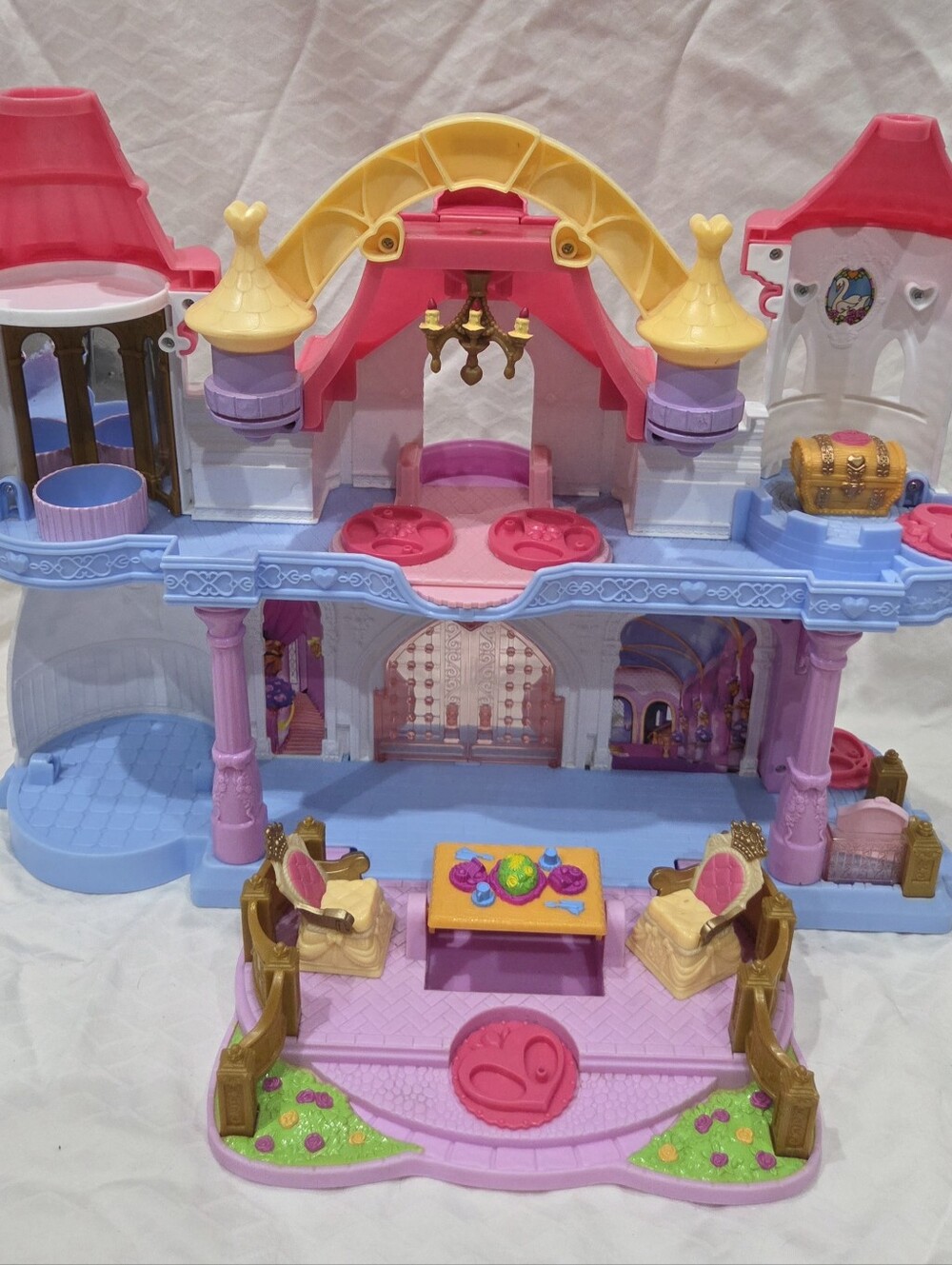 FISHER PRICE PRECIOUS PLACES SWAN PALACE - Picture 2 of 4